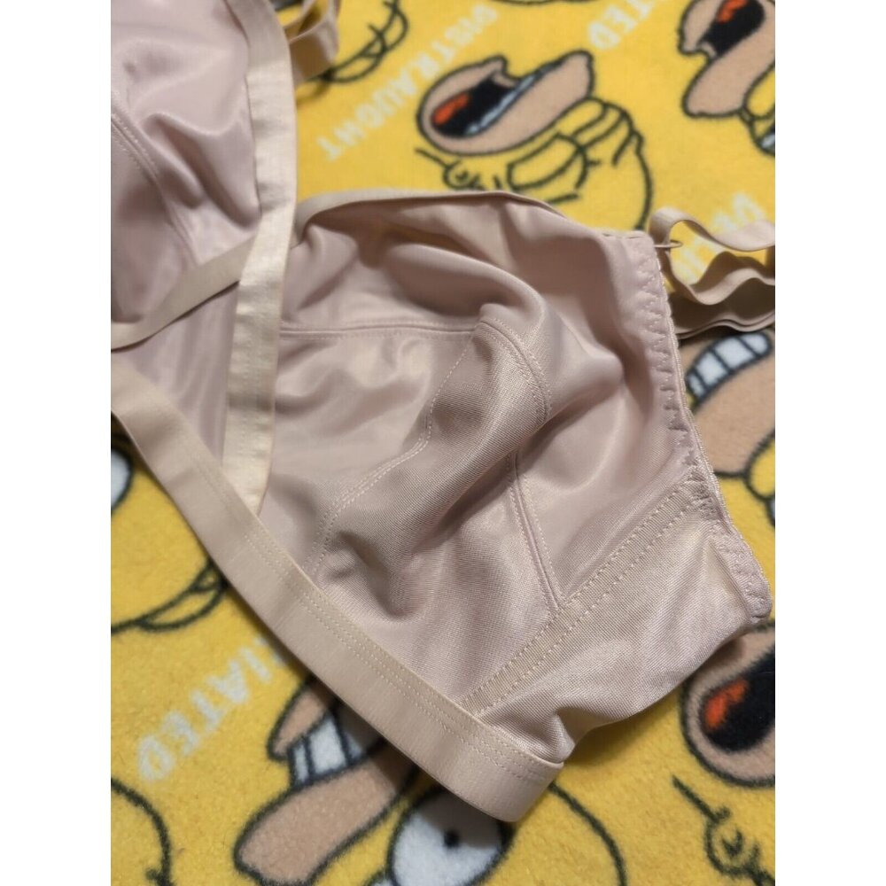 Woolworths Tan Wire Free Unpadded Bra Size 38C - Picture 2 of 6